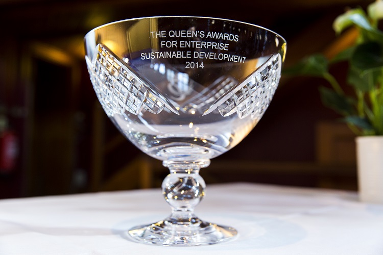 Nikwax Event - The Queen's Award for Enterprise Sustainable Deve