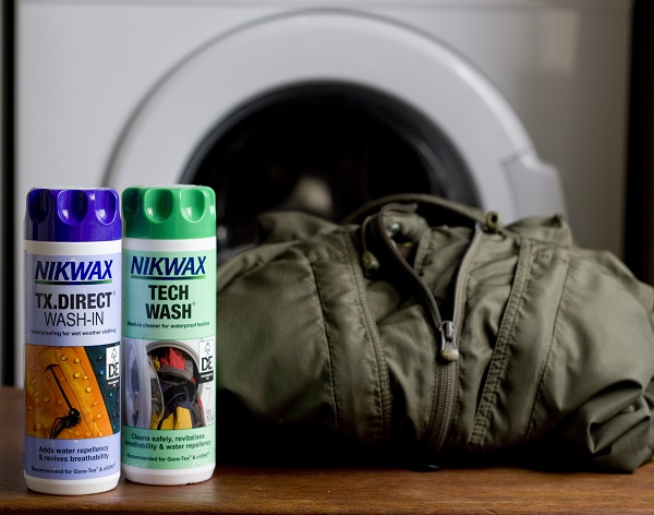 Welcome to the Nikwax blog » How to clean and waterproof your winter jacket