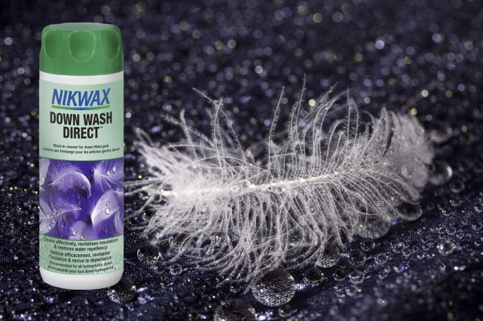How to Clean and Waterproof Down with Nikwax Down Wash.Direct and