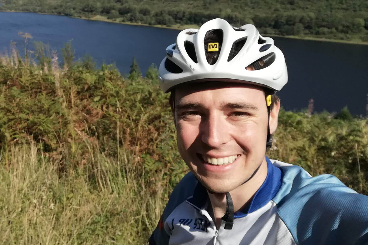 Welcome to the Nikwax blog Tim's tale of cycling the Lon Las Cymru